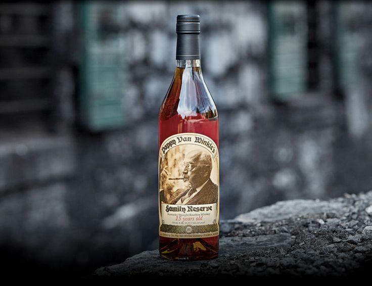 pappy van winkle's family reserve